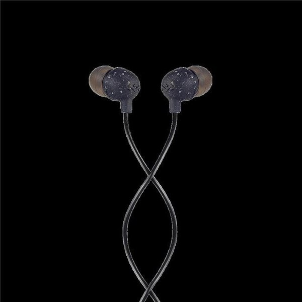 House Of Marley House of Marley EM-JE061-BK Little Bird In-Ear Earbuds with In-Line Microphone - Signature Black EM-JE061-BK